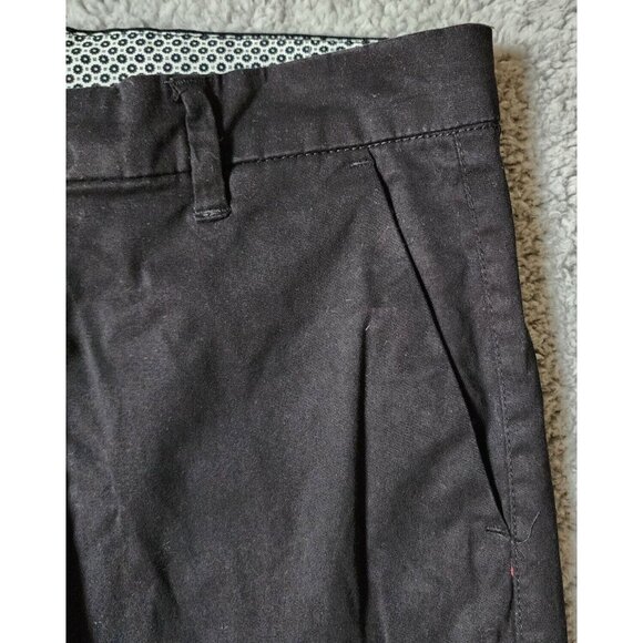 Across the Pond Signature Line Grayish Black Stretch Pants Size 34 x 32 - Picture 8 of 16